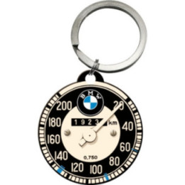 Schöner BMW Schlüsselanhänger Ø 4 cm Nostalgic-Art