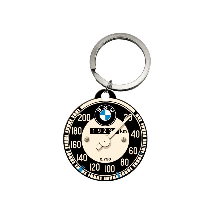 Schöner BMW Schlüsselanhänger Ø 4 cm Nostalgic-Art