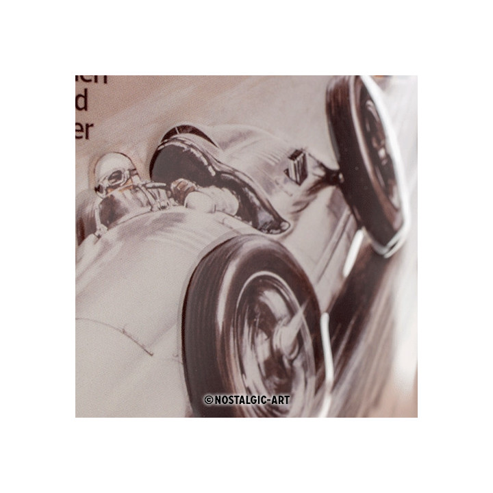 Tolles Blechschild Audi AvD Oldtimer Grand Prix Blechschild 20x30 cm