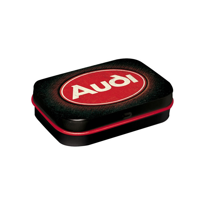 Schöne Audi kleine Dose, Pillendose - Nostalgic-Art günstig Online