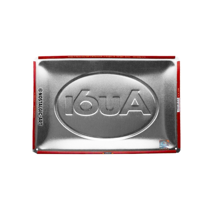 Tolles Blechschild mit Audi Logo 30x20 cm Top Qualität Nostalgic-Art
