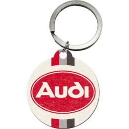 Schöner Audi Schlüsselanhänger Ø 4 cm Nostalgic-Art