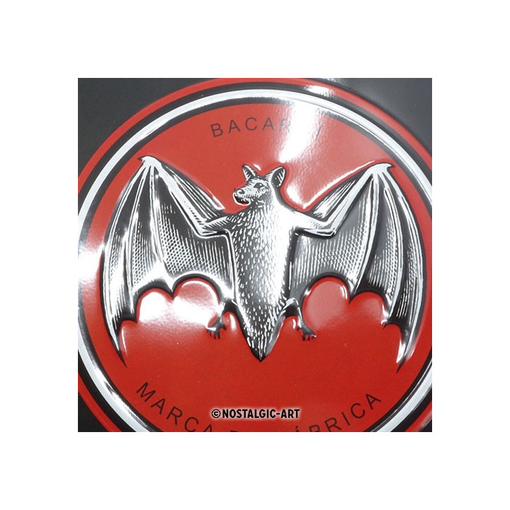 Tolles Bacardi Blechschild 20x30 cm Top Qualität zum kleinen Preis