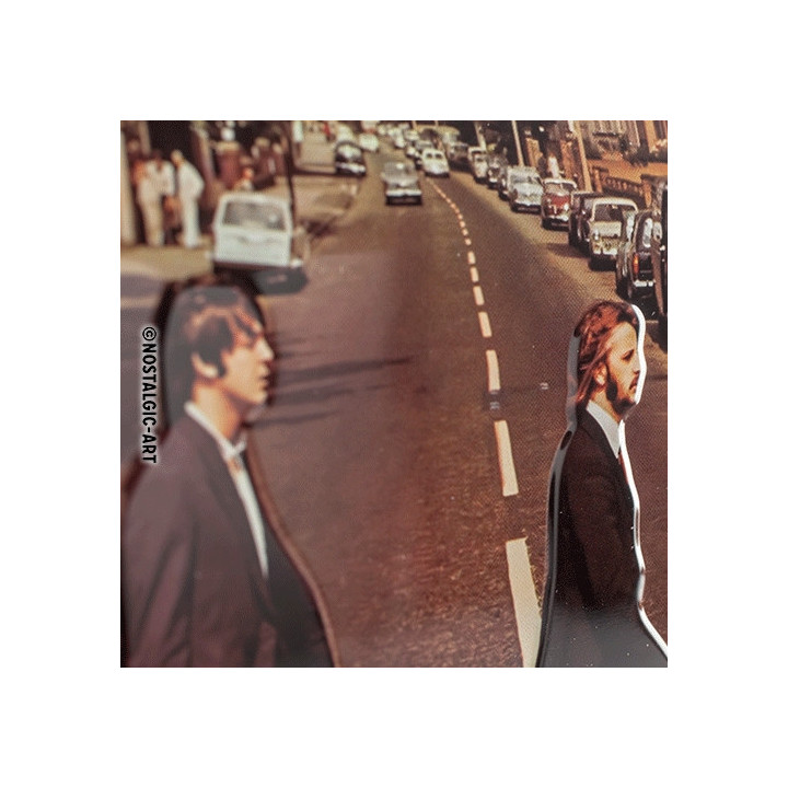 Hochwertiges Beatles Blechschild Abbey Road Nostalgic 30x20 cm
