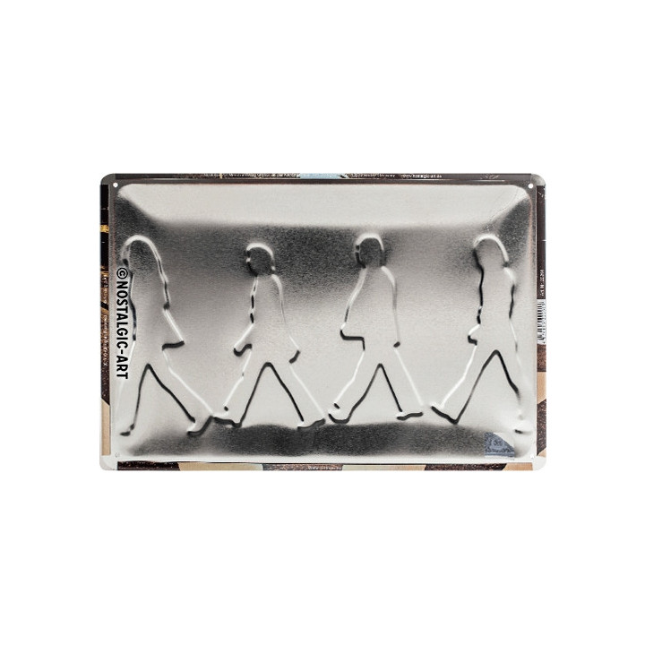 Hochwertiges Beatles Blechschild Abbey Road Nostalgic 30x20 cm