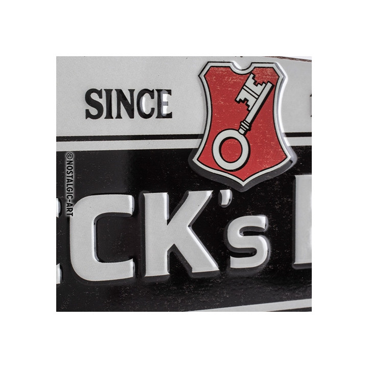 Hochwertiges Becks Bier Hängeschild Nostalgic Art