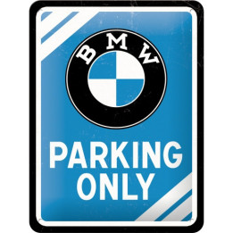 Nostalgic-Art Blechschild BMW Parking Only 15x20 cm