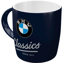 Schöne BMW Classic Tasse Becher Top Qualität - Nostalgic-Art