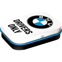 Schöne BMW Pillendose Drivers Only - Nostalgic-Art Online günstiger