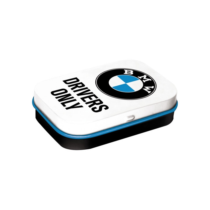 Schöne BMW Pillendose Drivers Only - Nostalgic-Art Online günstiger