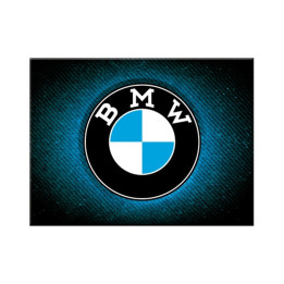 Toller BMW Magnet 6x8 cm - Nostalgic-Art