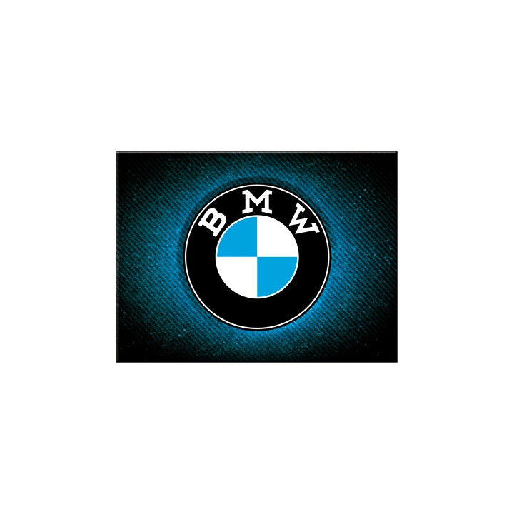 Toller BMW Magnet 6x8 cm - Nostalgic-Art